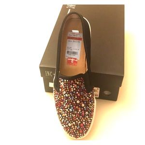 INC international concepts slip on sneakers